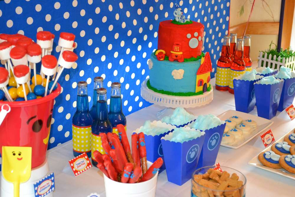 Blues Clues Birthday Party Supplies
 Blues Clues Birthday Party Ideas 7 of 25