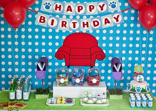 Blues Clues Birthday Party Supplies
 Kara s Party Ideas Blues Clues Birthday Party