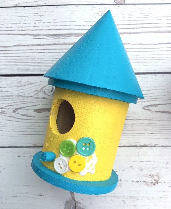 DIY Birdhouses For Kids
 How to Make a Spring DIY Birdhouse Craft for Kids