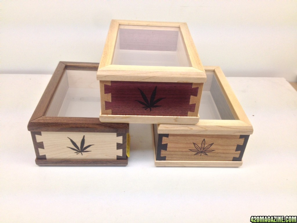 DIY Kief Box
 Kief Boxes