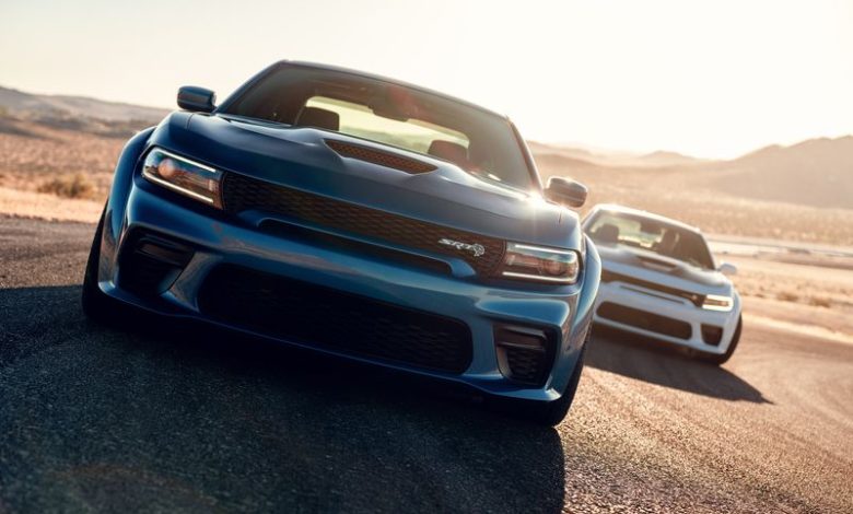 Charger SRT Hellcat Gets Wider & Faster | THE SHOP