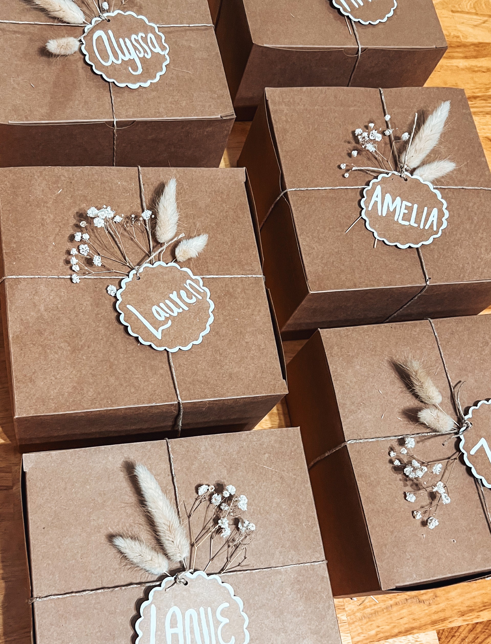 How I Made My DIY Bridesmaid Proposal Boxes