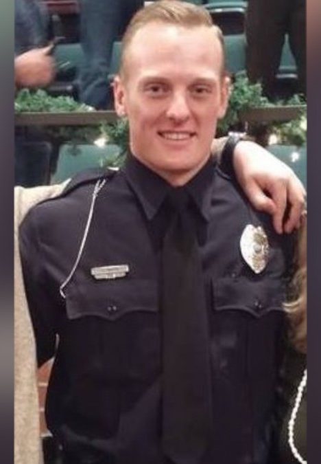 Urbandale police Officer Justin Martin