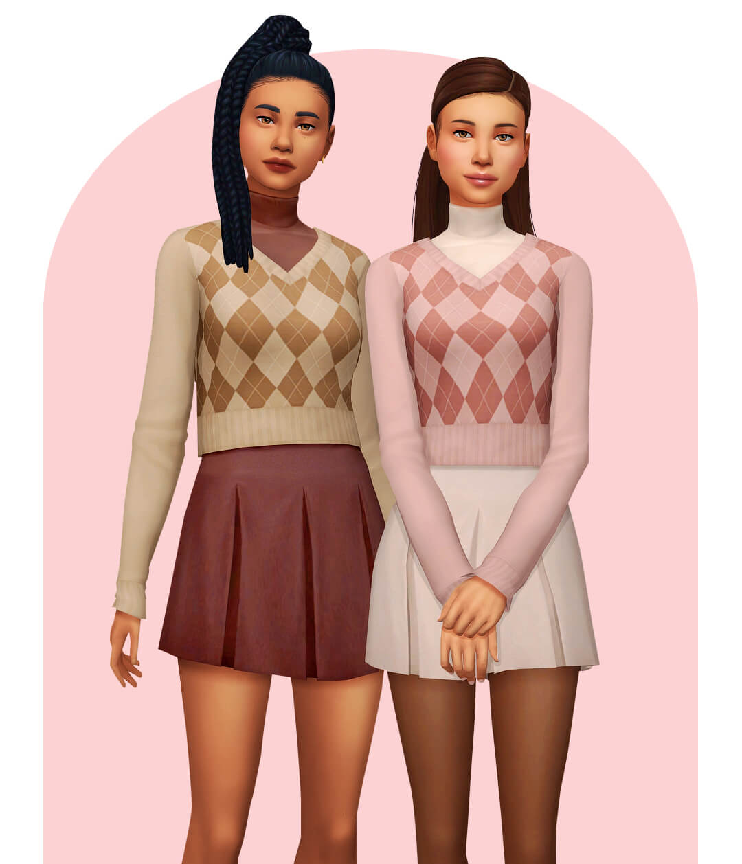 Sims 4 maxis match cc folder 2020 - glowvsa