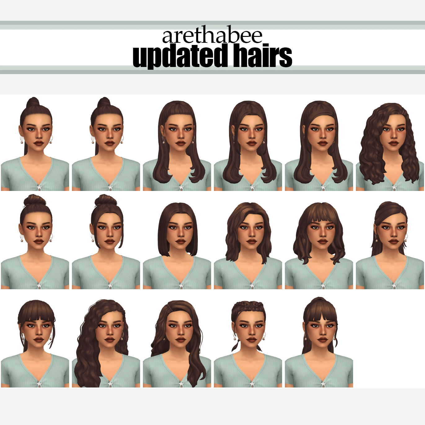 Maxis match hair pack sims 4 cc - hardbxe