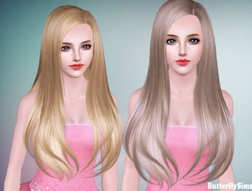 Nightcrawler`s 23 hairstyle retextured - The Sims 3 Catalog