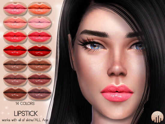 Lipstick BM10 - The Sims 4 Catalog