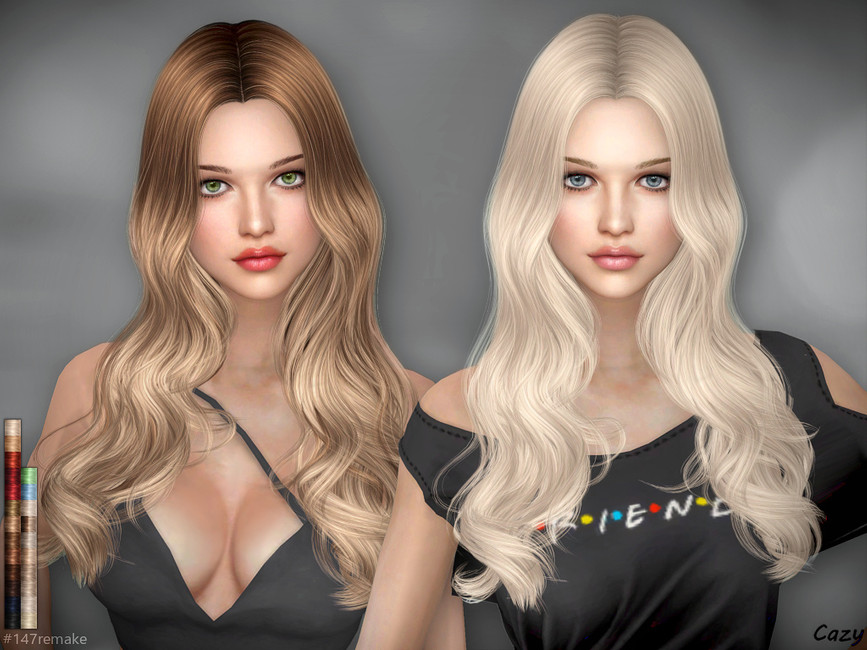 Amanda - Female Hairstyle - The Sims 4 Catalog