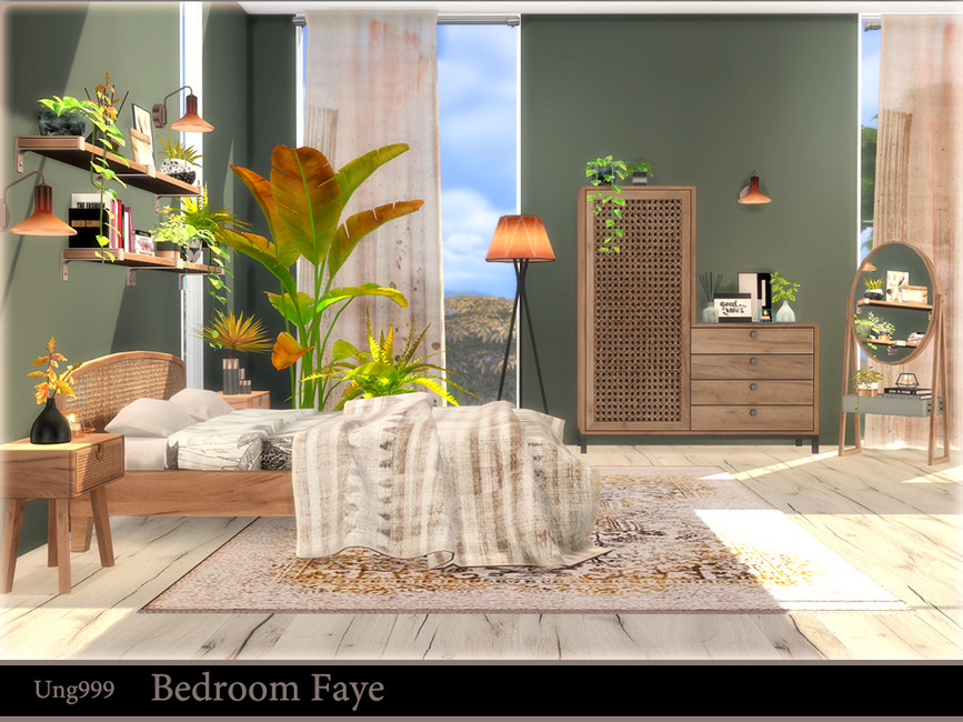 Bedroom Faye - The Sims 4 Catalog