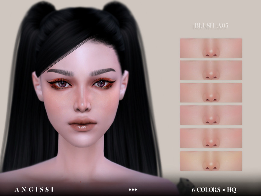 BLUSH-A05 - The Sims 4 Catalog