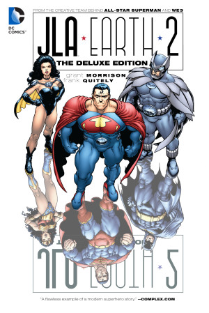 JLA: Earth 2 cover