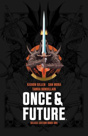 Once & Future Deluxe Edition Book One cover