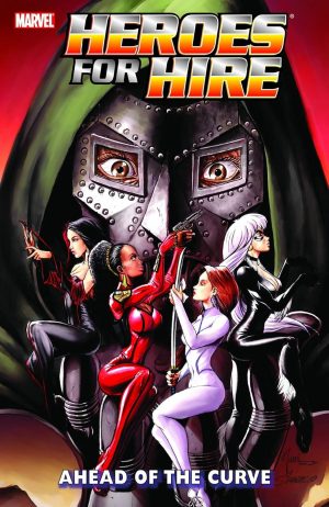 Heroes For Hire: Ahead of the Curve cover