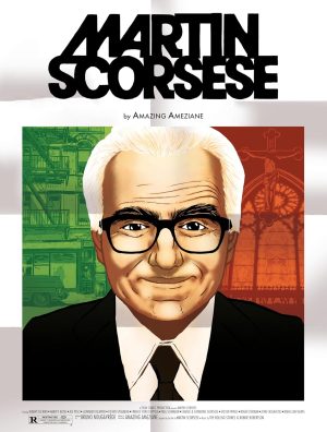 Martin Scorsese cover