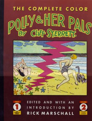 The Complete Color Polly & Her Pals by Cliff Sterrett Volume 2 1927-1929 cover