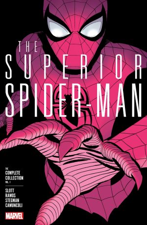 Superior Spider-Man: The Complete Collection Vol. 1 cover