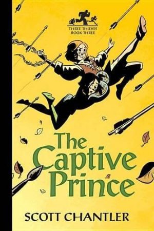 Three Thieves Book Three: The Captive Prince cover