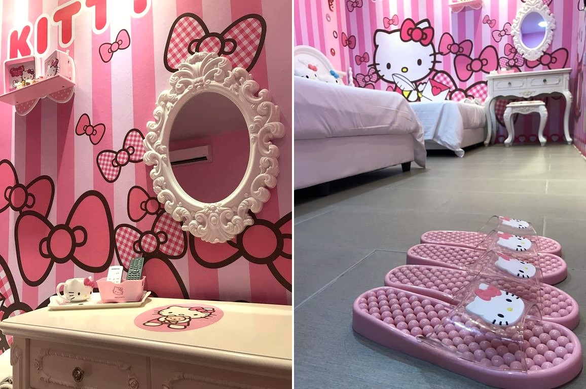 Hello Kitty hotels near Singapore keio plaza hotel tokyo