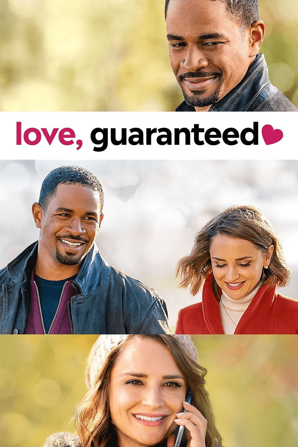 Love Guaranteed Movie Poster-min