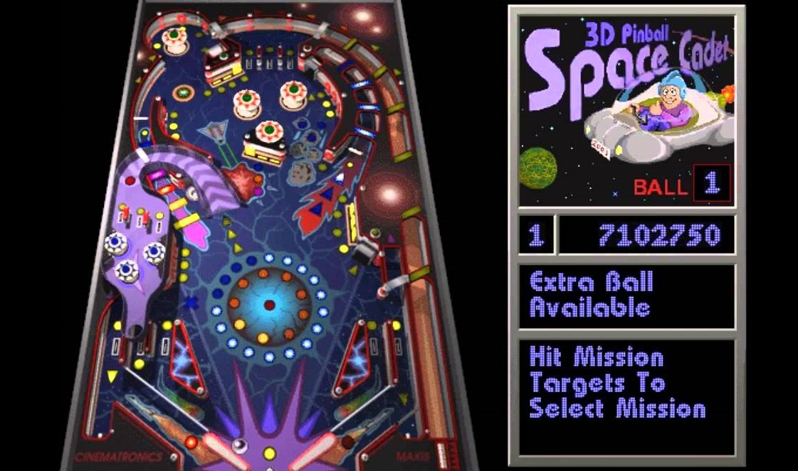 3D Pinball Space Cadet