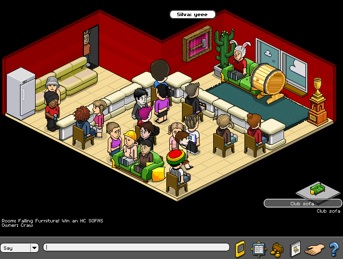 Habbo Hotel Origins