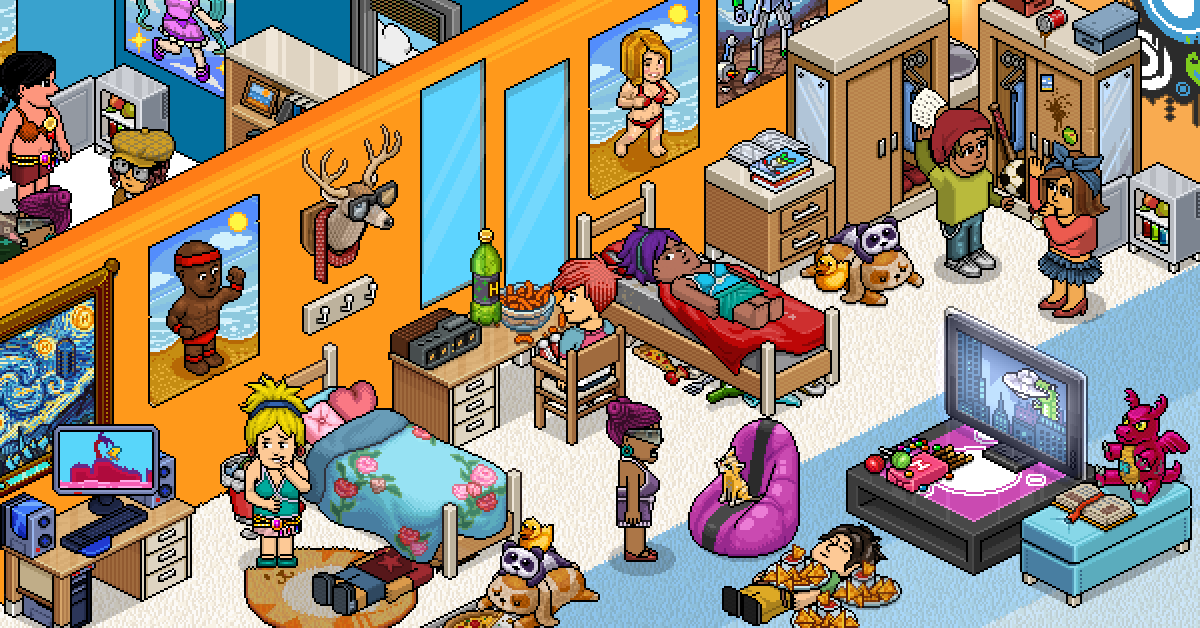 Habbo Room