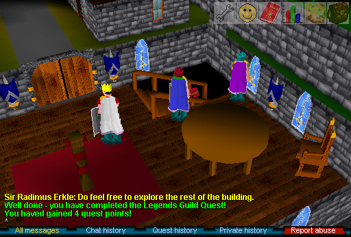 RuneScape Legends Guild Quest - Old school computer games