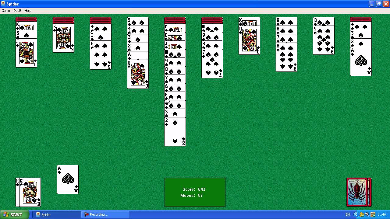 Spider Solitaire