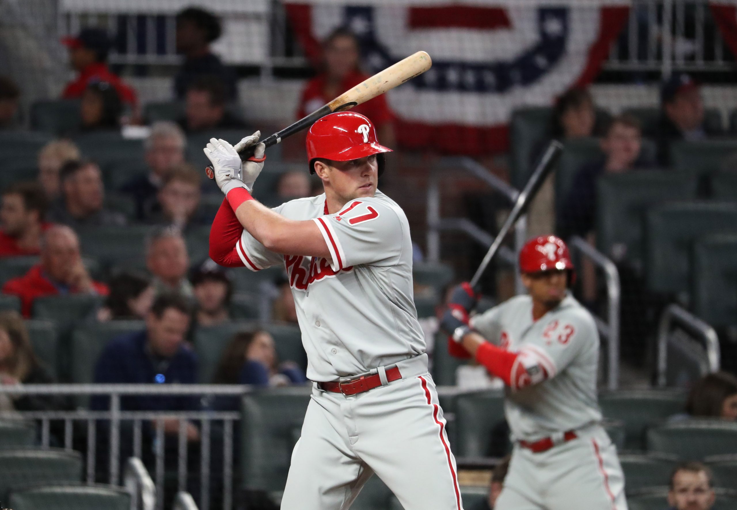 MLB: Philadelphia Phillies at Atlanta Braves