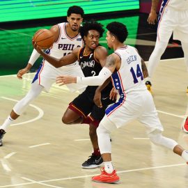 NBA: Philadelphia 76ers at Cleveland Cavaliers