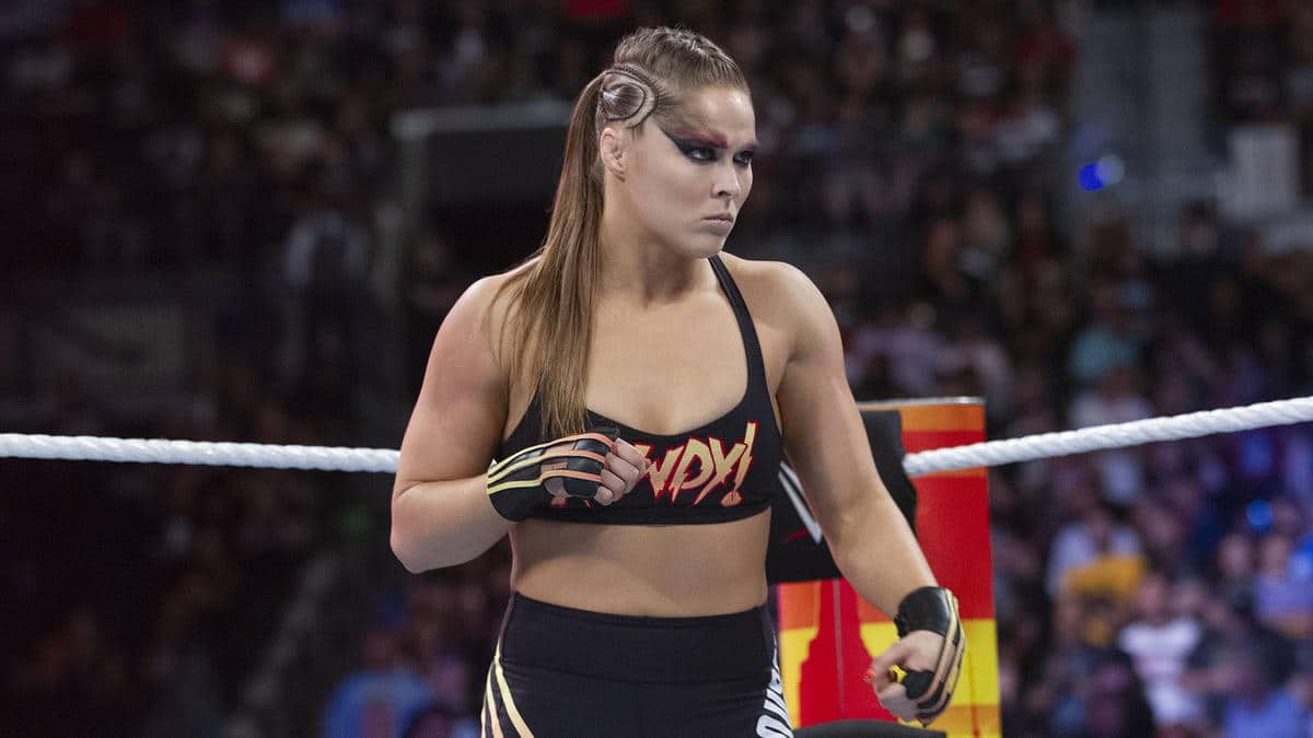 ronda rousey