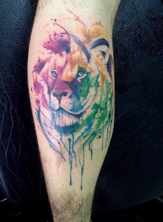 33-Colorful-Watercolor-Tattoo