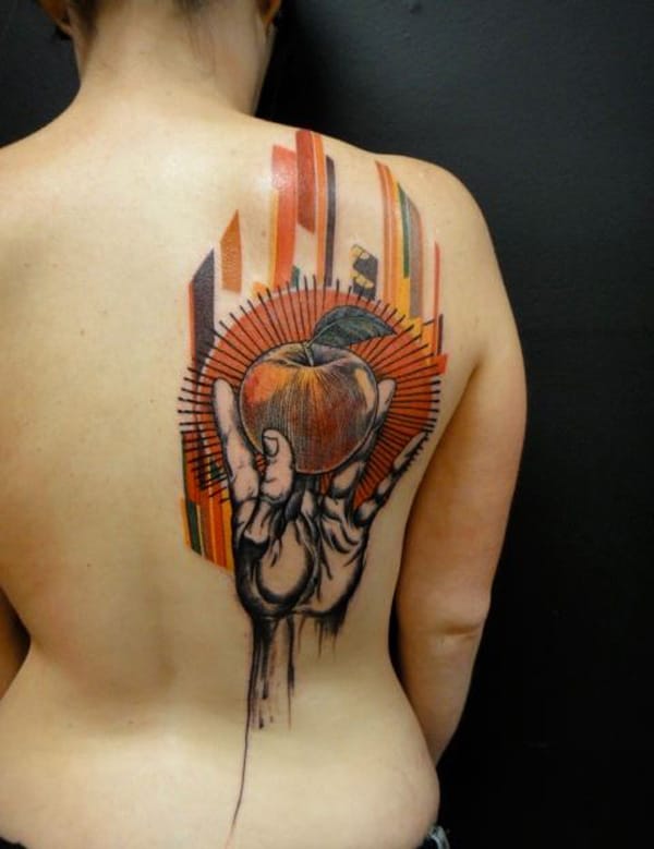 watercolor tattoo