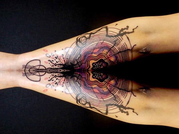 watercolor tattoo