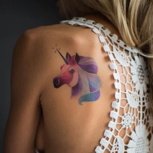 watercolor tattoo