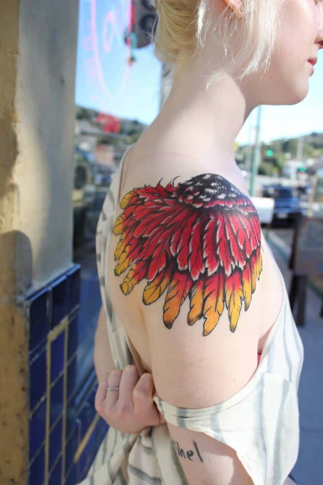 watercolor tattoo