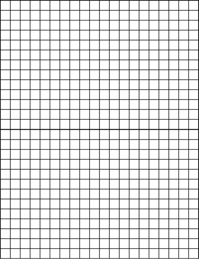 Geometry Tools: Elementary blank grid