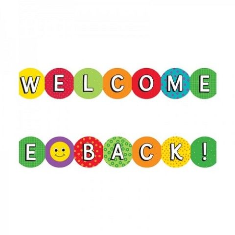 Welcome Back Border – The Teacher's Store