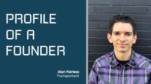 Alan Fairless of Transportant