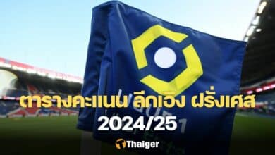 ตารางคะแนนลีกเอิง 2024/25