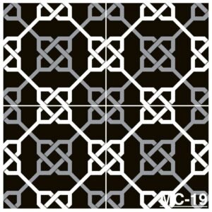 Embossed Moroccan Tile