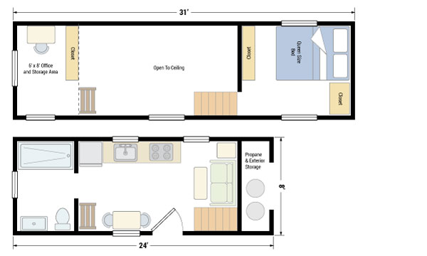 Guide To Building A Gooseneck Tiny House And Fifth Wheel Tiny Homes - The  Tiny Life