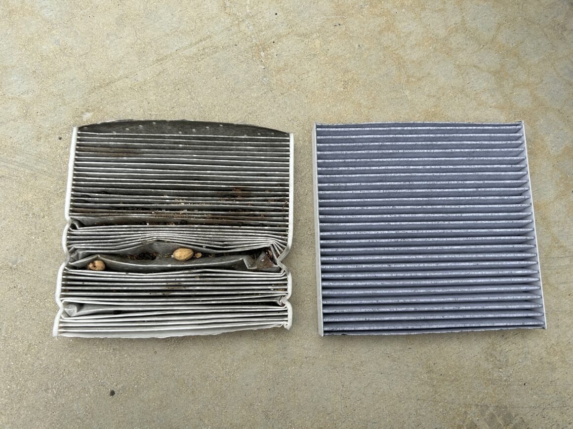 Cabin Air Filter Replacement: 5th Gen Honda Odyssey (2018-2024)