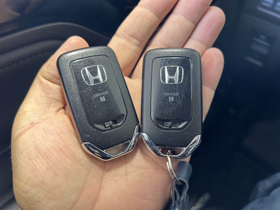 Replacing your Lost Key Fob: 5th Gen Honda Odyssey (2018-2024)