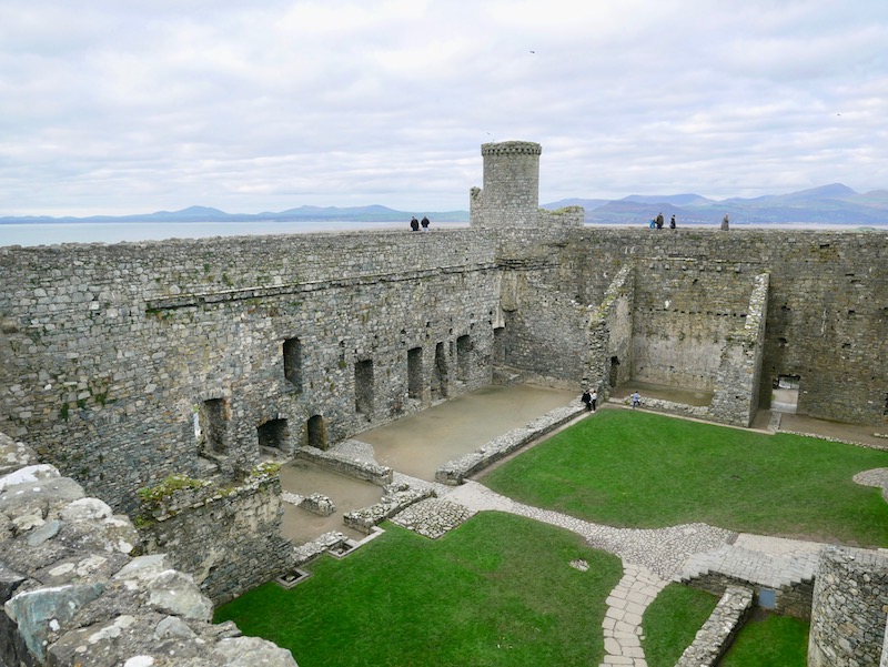 Harlech Castle