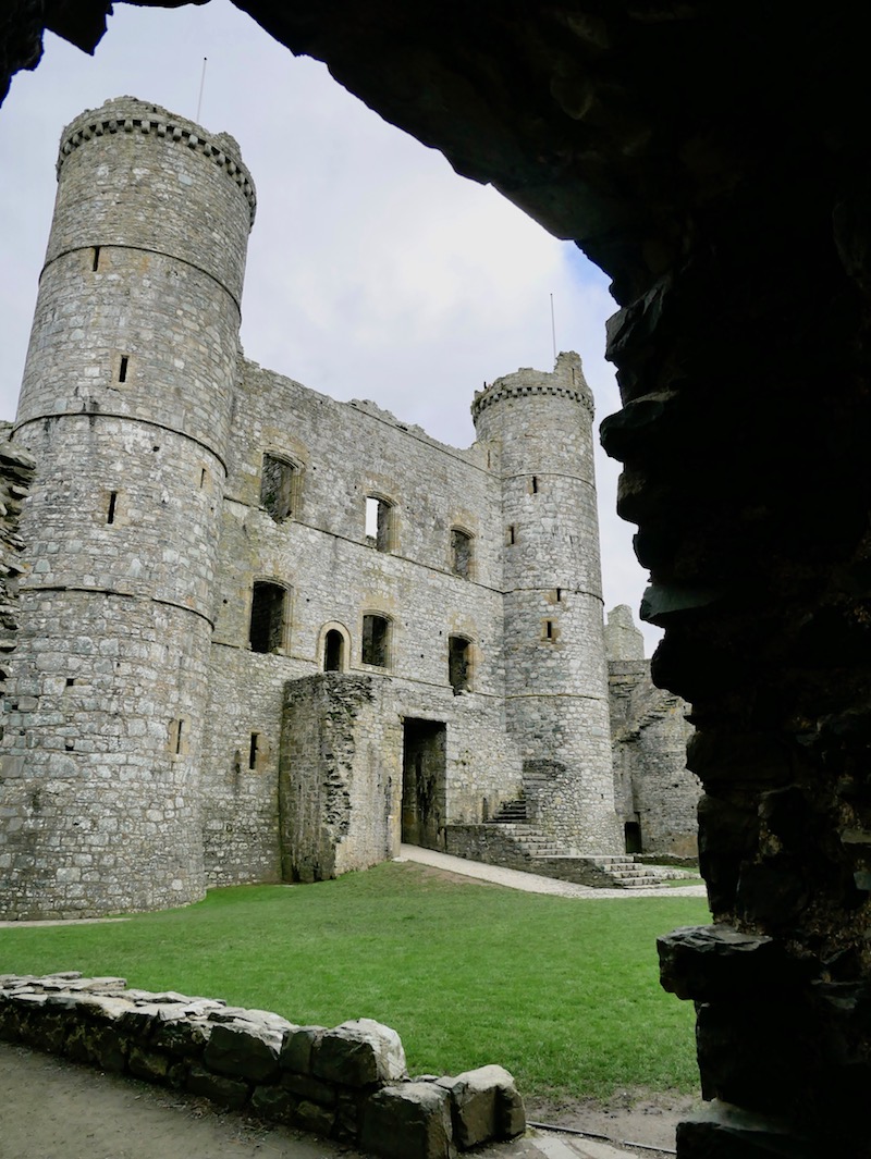 Visiting Harlech Castle, Wales