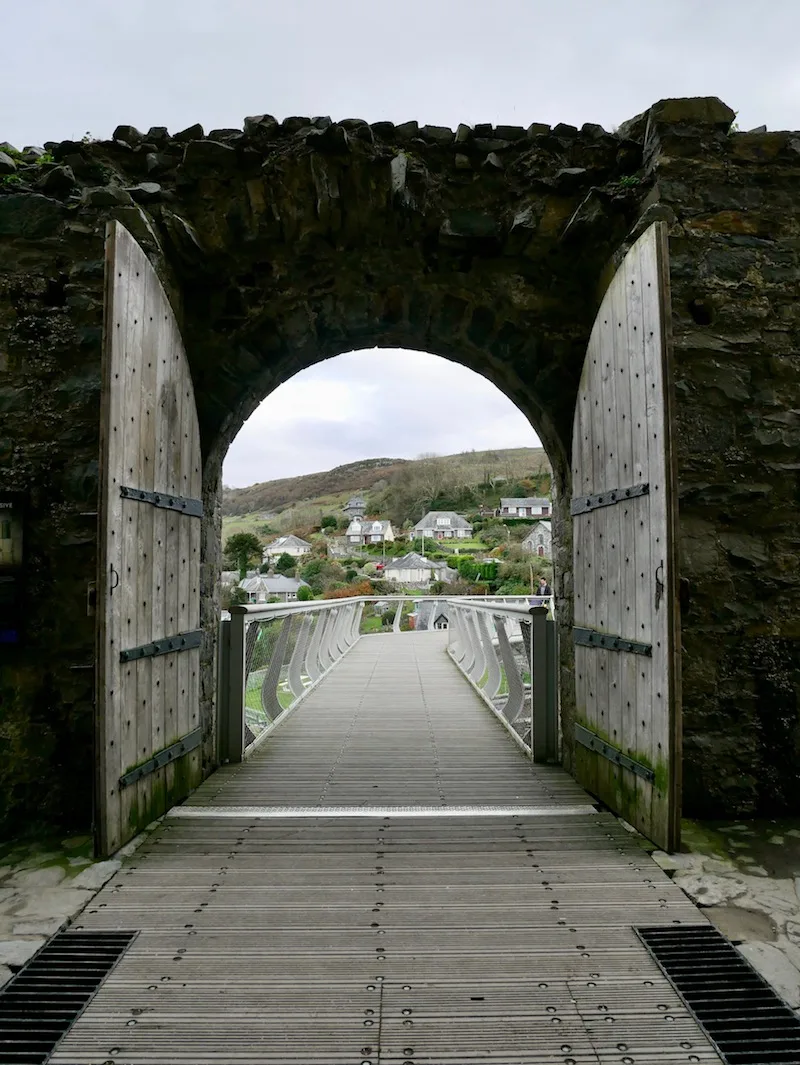 Harlech Castle