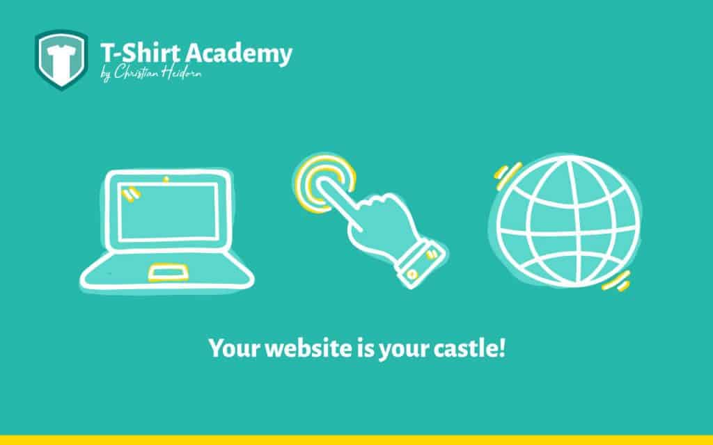 Invest in your website because it's the best advertising you can get