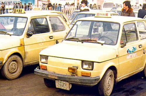 Polish Fiat 126p