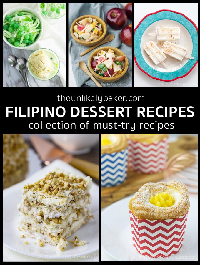 Filipino Dessert Recipes You Must Try